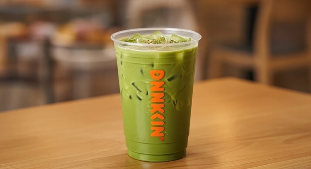 Iced Matcha Latte