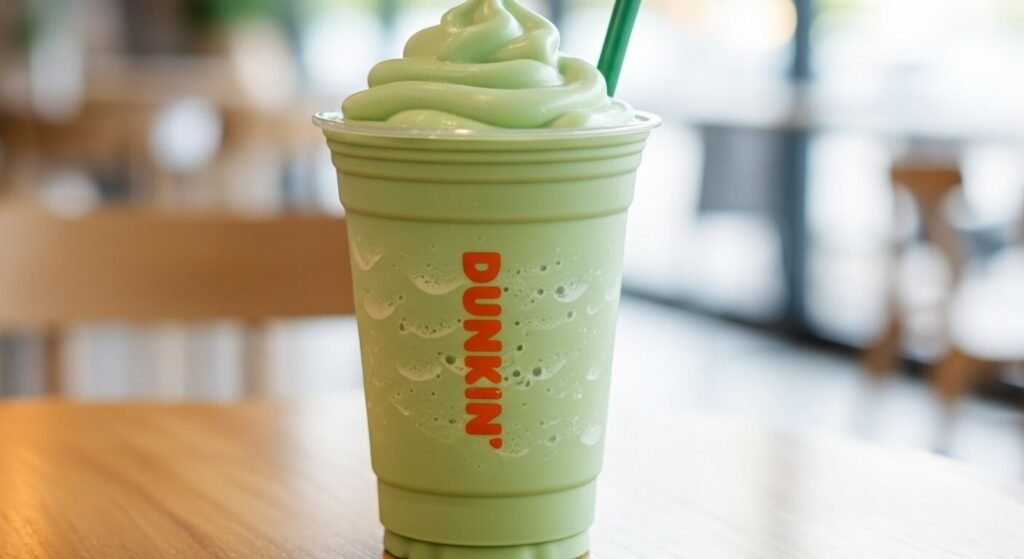 Frozen Matcha Latte