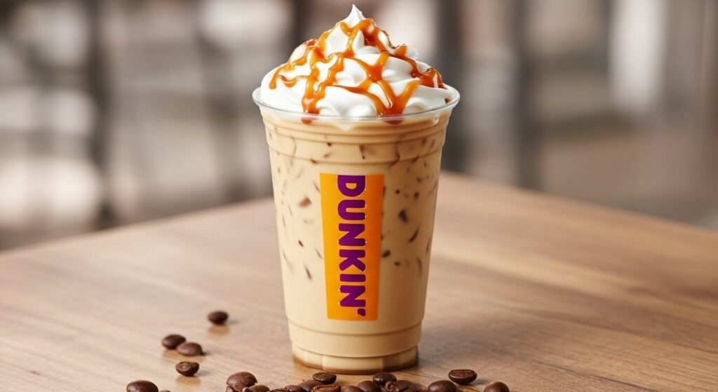 Iced Signature Latte