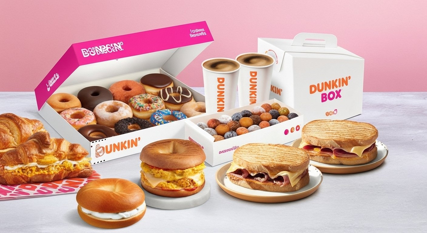 Dunkin Donuts Lunch Menu