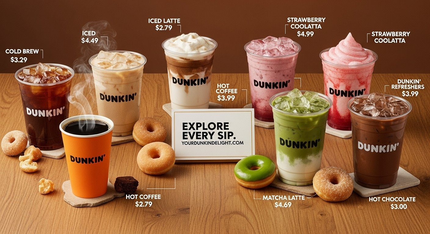 Dunkin Drink
