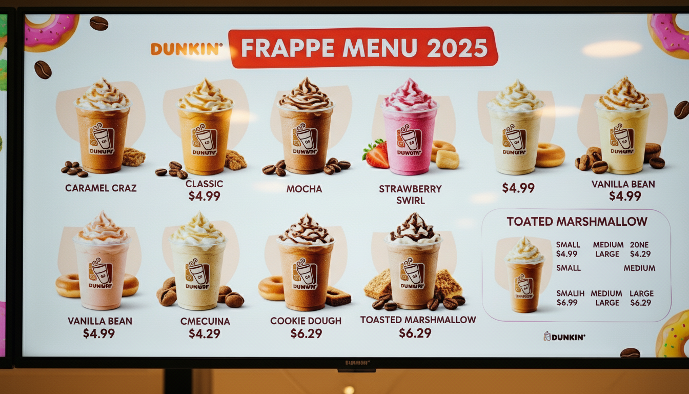 Dunkin Frappe