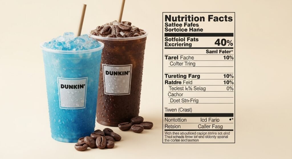 Dunkin’ Iced Coffee Nutrition Facts