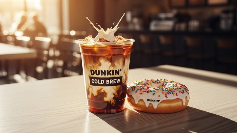 Dunkin Cold Brew