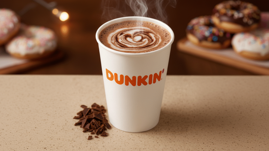 Dunkin Donuts Hot Chocolate