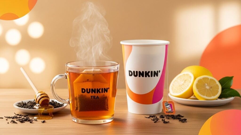 Dunkin Donuts Tea