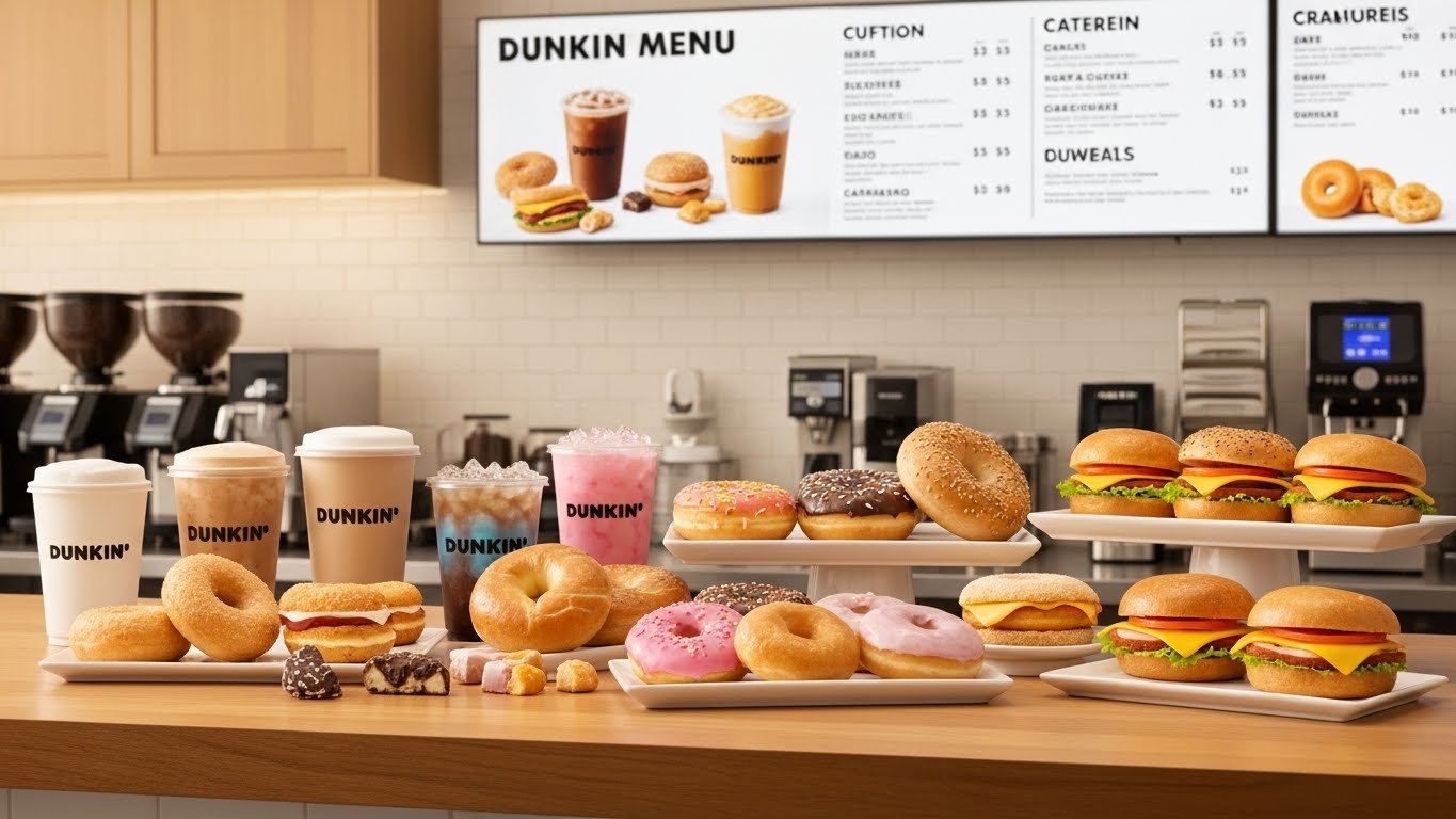 Dunkin Menu