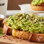 Dunkin Donuts Avocado Toast