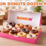 Dunkin Donuts Dozen Price