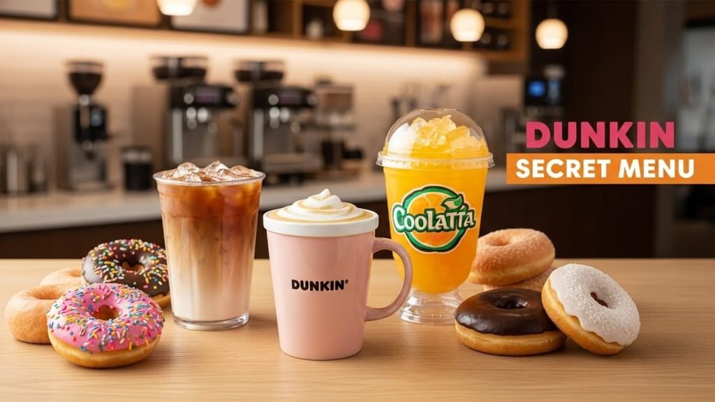 Dunkin Secret Menu