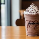 Frozen Chocolate Dunkin