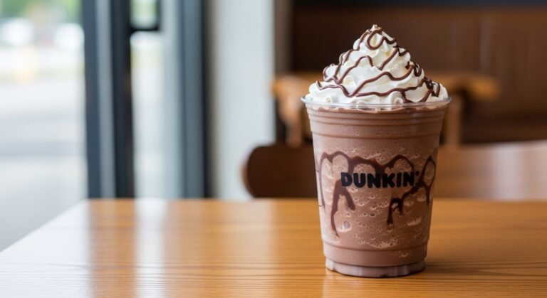 Frozen Chocolate Dunkin