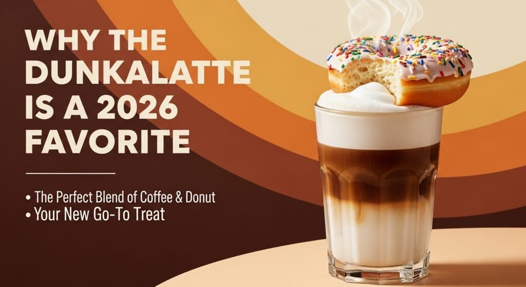 Why the Dunkalatte Is a 2026 Favorite