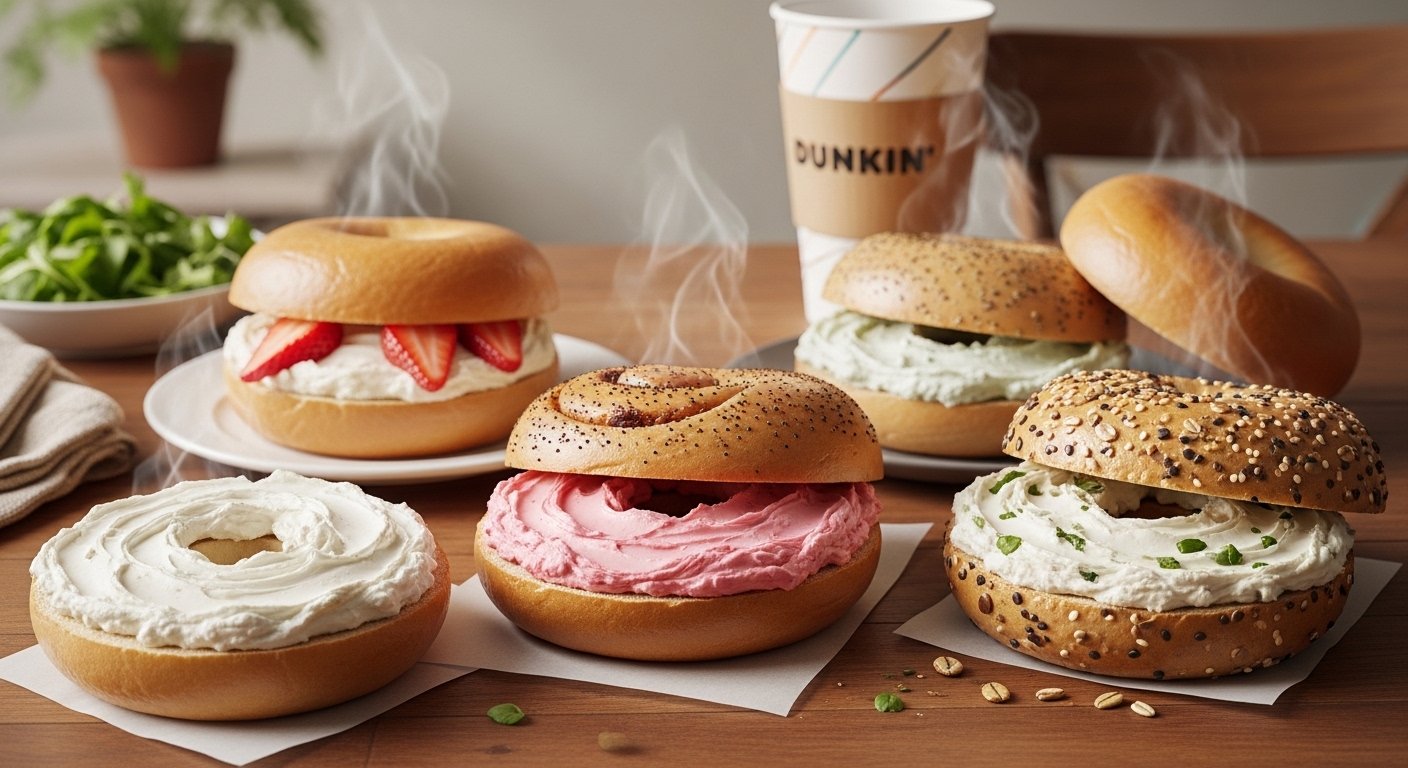 Cream Cheese Flavors Dunkin Donuts