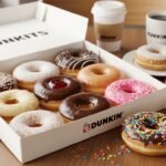 Dunkin Donuts Box of Donuts
