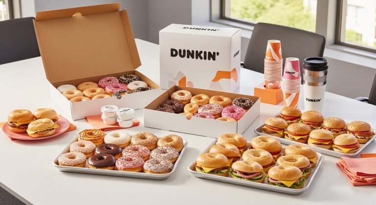 Dunkin Donuts Menu and Nutrition
