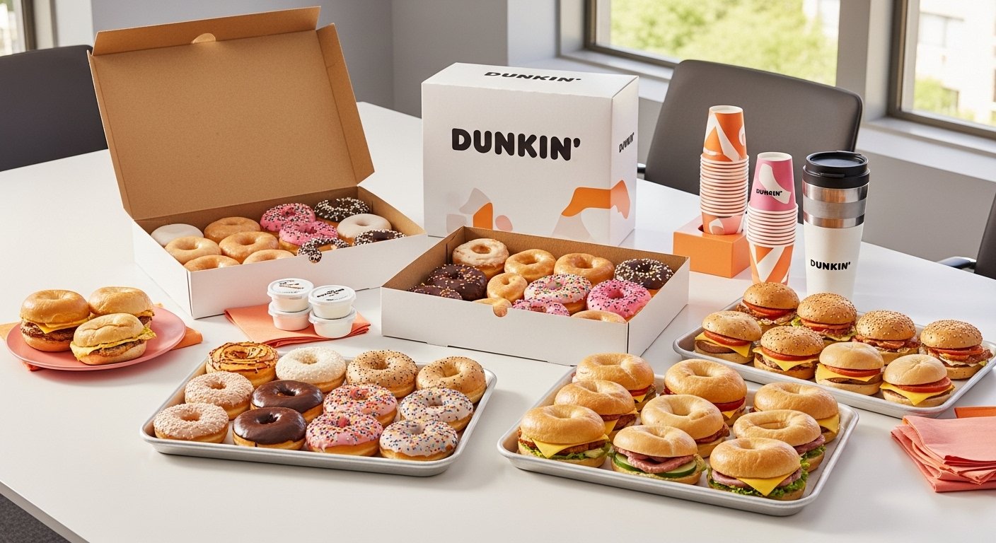 Dunkin Donuts Menu and Nutrition