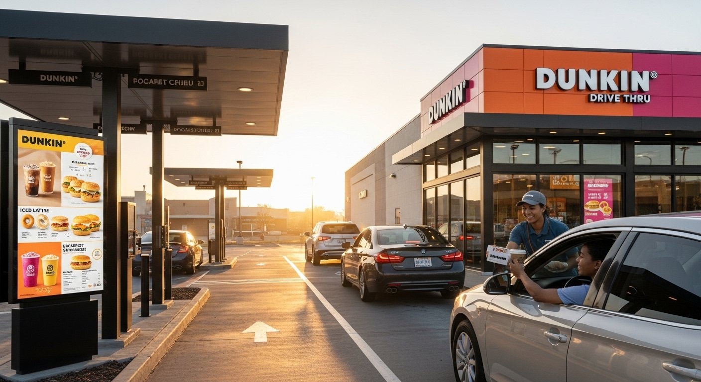 Dunkin Drive Thru