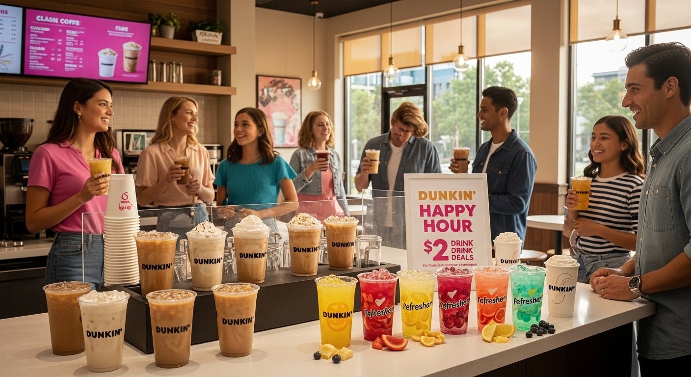 Dunkin Happy Hour