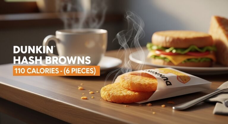 Dunkin Hash Browns Calories