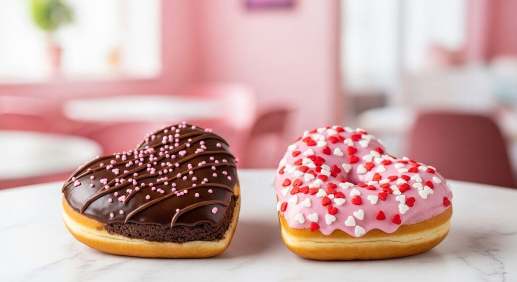 Dunkin Valentines Donuts