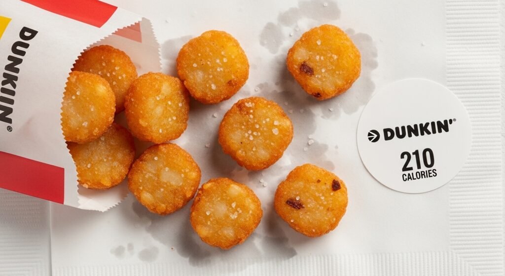 How many calories are in Dunkin's hash browns