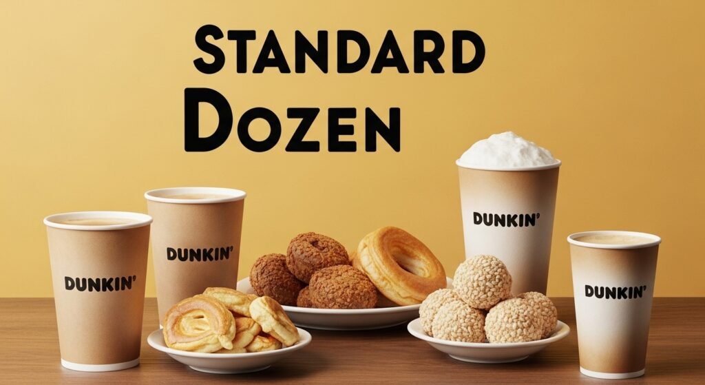 What’s Included in a Standard Dunkin Dozen