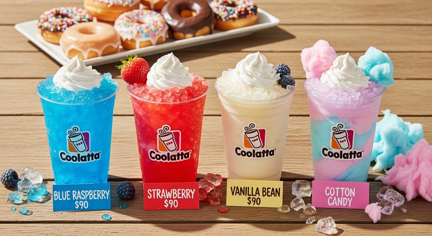 coolatta dunkin price