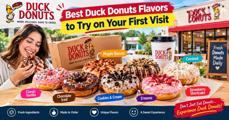 Best Duck Donuts Flavors to Try on Your First Visit
