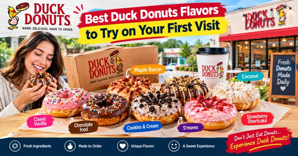 Best Duck Donuts Flavors to Try on Your First Visit