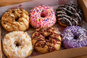Half-dozen donuts