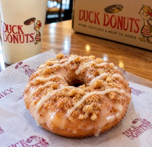 Duck Donuts Orchard Glaze