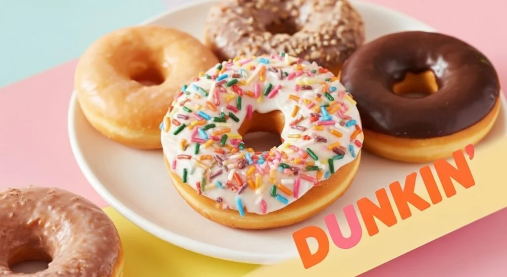 Donuts Menu