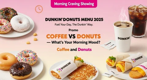 dunkin donuts donut menu pdf